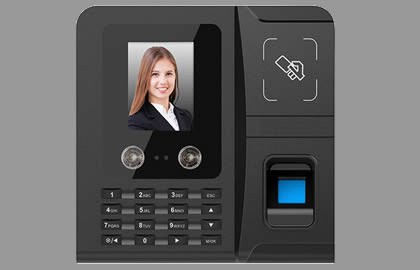 F650 Biometric Fingerprint System